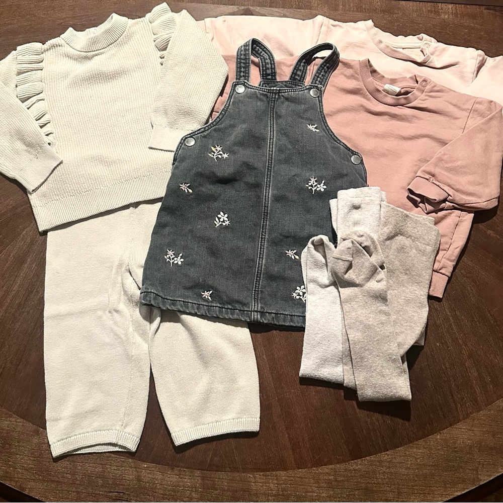 Girls H&M Clothing Bundle
